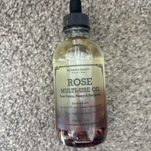 PROVENCE BEAUTY Rose Multi Use Oil for Hair/Nails/Body 4oz new Sealed penoy
